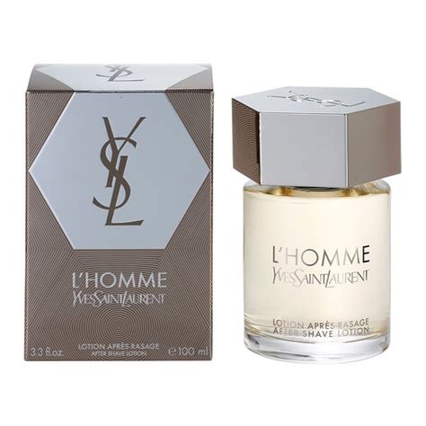 ysl lotion men|yves Saint Laurent aftershave lotion.